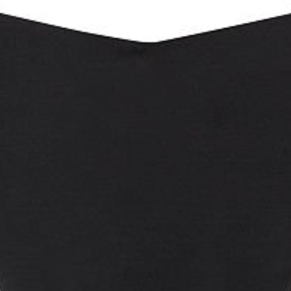 VS XXL SEXY ILLUSIONS BY VICTORIA'S SECRET No-Show Thong Panty Black Classic NWT - Picture 12 of 12
